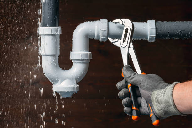 Professional Gas Line Repair technician working in Jordanville, NY